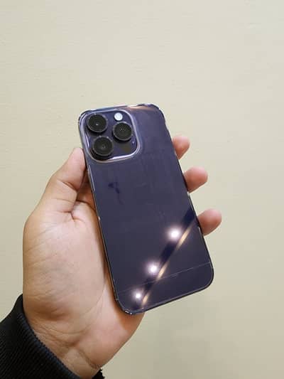 iPhone 14 Pro – Dual SIM (PTA Approved) – 256GB