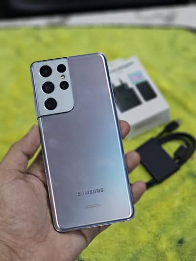 Samsung S21 ultra Official PTA APPROVED