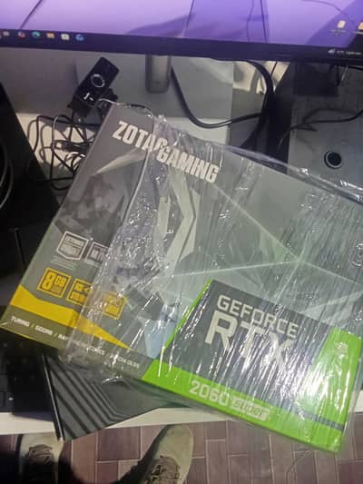 RTX 2060super 8gb With Box
