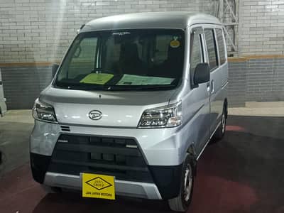 hijet unused 2021 model unregistered