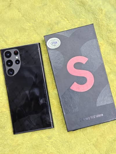 Samsung S22 ultra Official PTA Approved