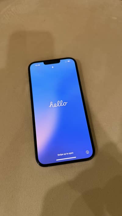 Iphone 13 Pro Max 256 gb Non PTA