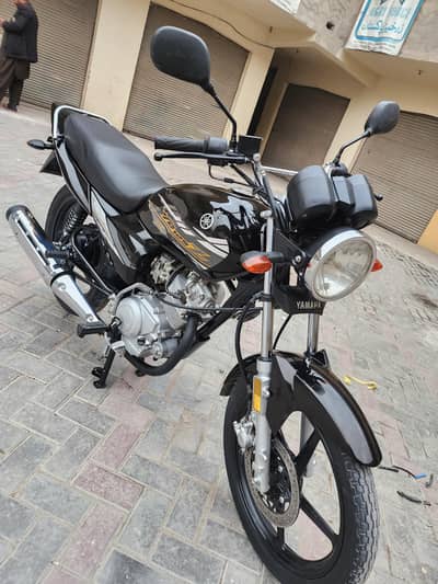 yamaha ybz dx 125 model 2020