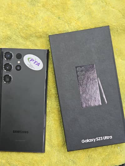Samsung S23 ultra 12/512 Gb Official PTA Approved
