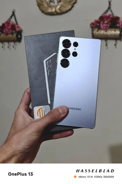 Galaxy S25 Ultra 12/512 Official PTA Approved