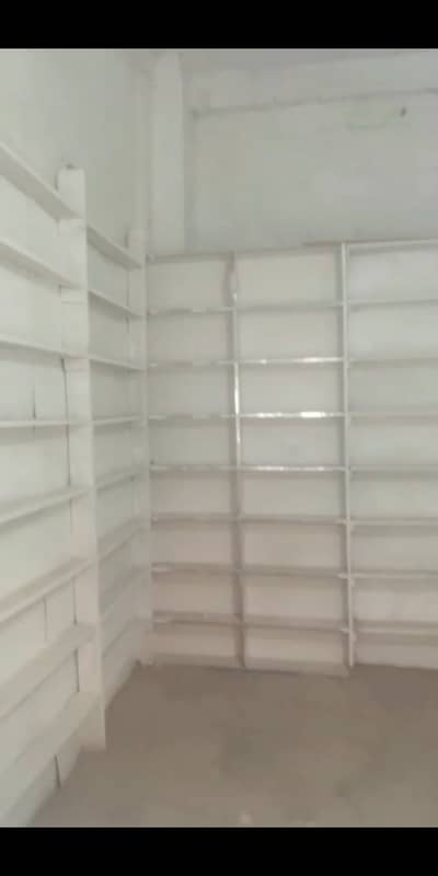 Almari and a counter