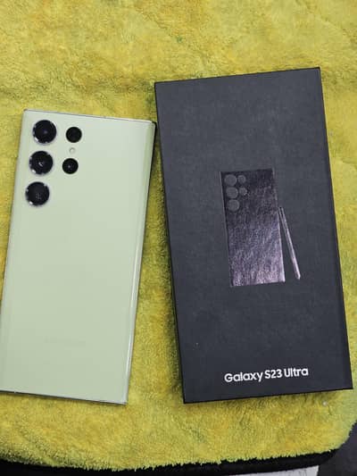Samsung S23 ultra 12/513 Gb PTA approved