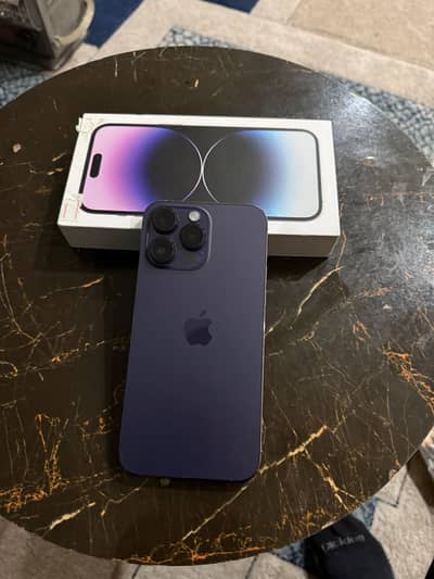 14 pro max factory unlock deep purple