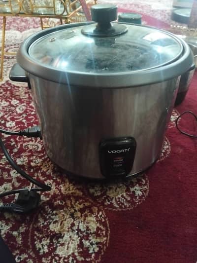 Need A fries and burger maker