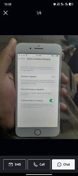 I phone 8 plus non pta 256Gb Only Beatty change