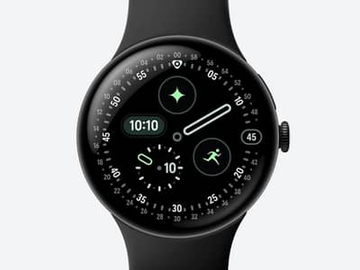 GOOGLE PIXEL WATCH 4 45MM MATTE BLACK