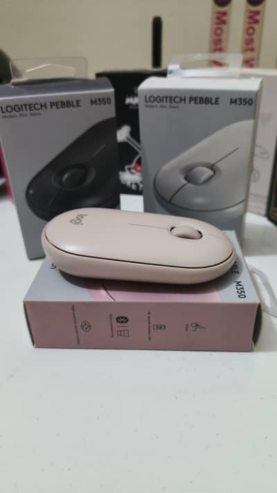 Logitech Pebble M350