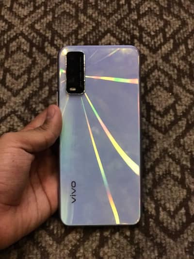 vivo y20 PTA approved with box 10/10 condition with All accessories