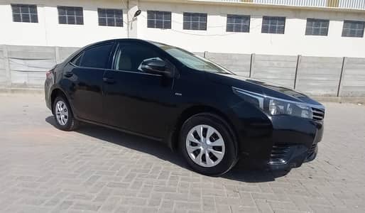 Toyota Corolla XLI 2016