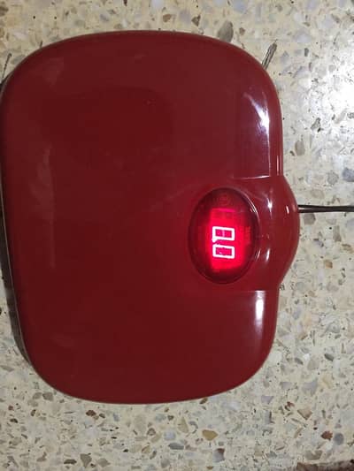 tanita weight machine  working condition with adapter