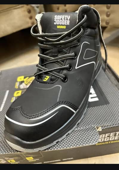 Safety Jogger/Shoes CADOR S3 MID (Brand New USA Original)