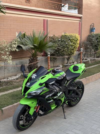Kawasaki ZX-10R 2016 KRT Edition