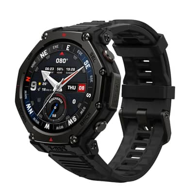 AMAZFIT T-REX 3 PRO 48MM SMART WATCH TACTICAL BLACK