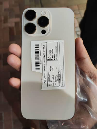 iphone 16 pro max 256 kit