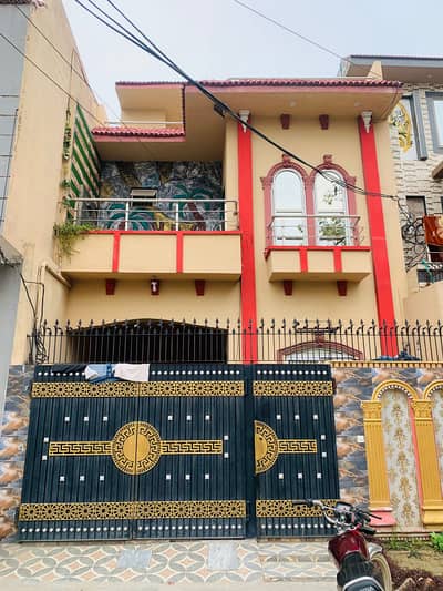 Beautiful 5 Marla House for Sale in Rizwann Garden, Canal Road Lahore