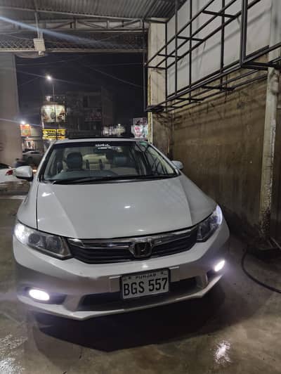HONDA CIVIC REBIRTH 2013 FULL OPTION UG