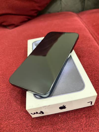 iPhone 15 Pro Max, Blue Titanium, 256GB LL/A Jv