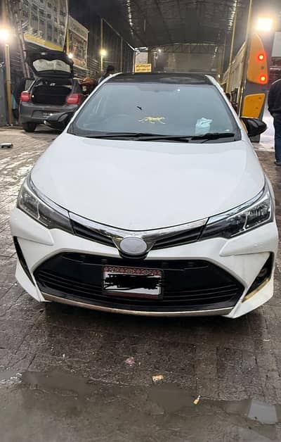 Toyota Corolla Altis 2016