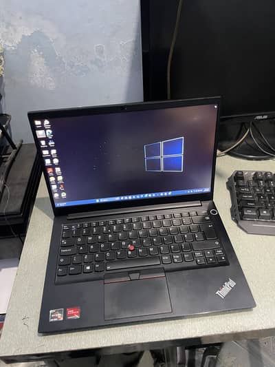 Lenovo Thinkpad E14 with Ryzen 5