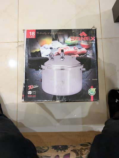 Sonex 18 Litre Cooker in 10/10 condition