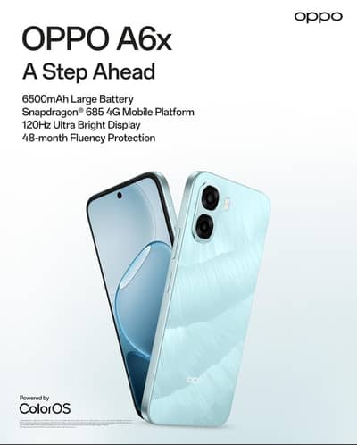 OPPO A6X