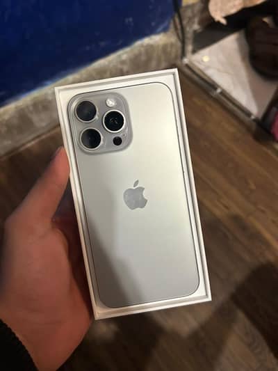 iPhone 15 pro max 256gb non pta jv