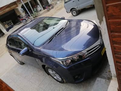 toyota corolla altis 1.8 2014 | alto | gli xli | civic