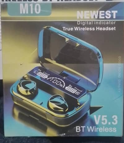 M10 Wireless headphones Earburds New