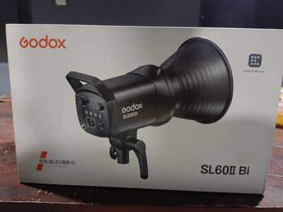 Godox SL60II Bi LED Video Light – Like New (2 Pieces Available)