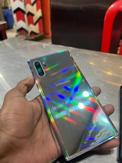 Samsung Galaxy Note 10 plus 12/512 pta approved