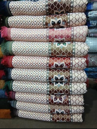 Bedsheets, Quilts, Blankets.