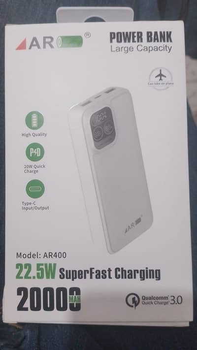 AR Original Power Bank 20000mah