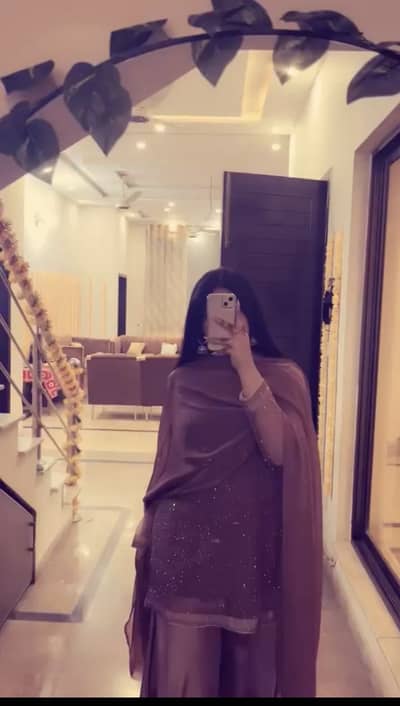 sharara with short shirt