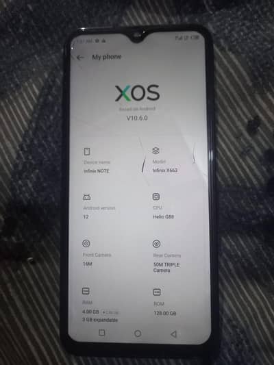 infinix note 4 128 gb