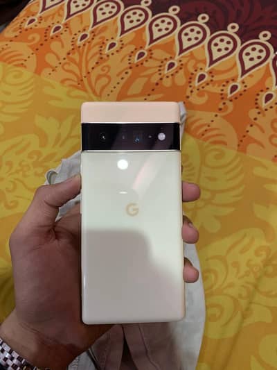 Google pixel 6pro approved