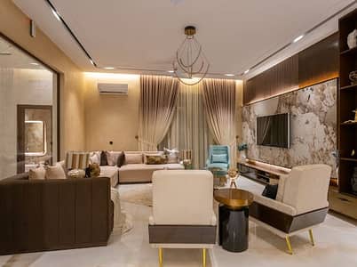 BRAND NEW, FULL BASEMENT AND FULLY FURNISHED 1 KANAL DESIGNER BUNGALOW IS AVAILABLE IN THE BEST BLOCK OF DHA PHASE 6 LAHORE.