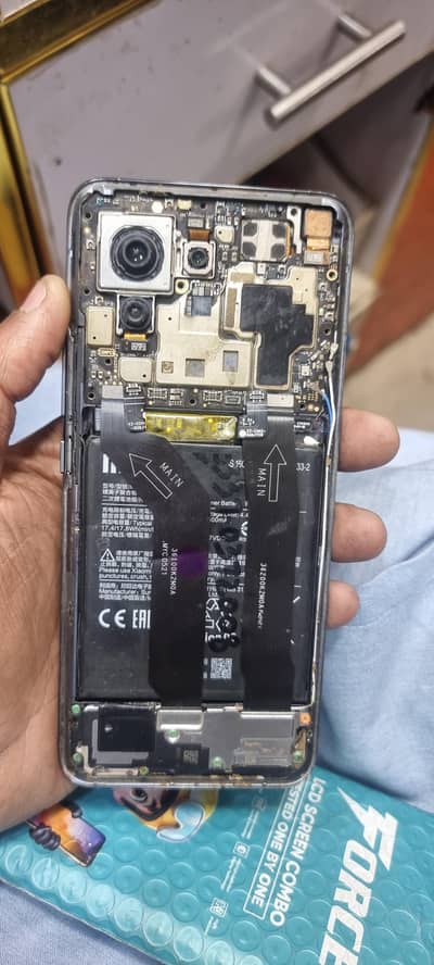 mi 11 5g original lcd penal