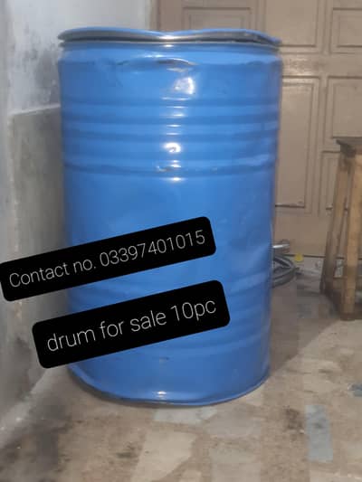 Drum full size steel