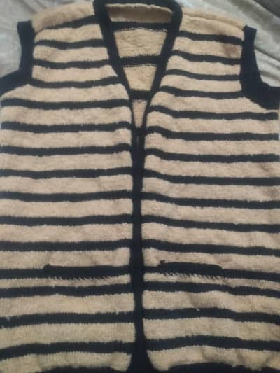 Handmade woolen jersey