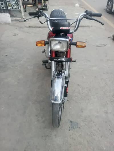 Honda cd70