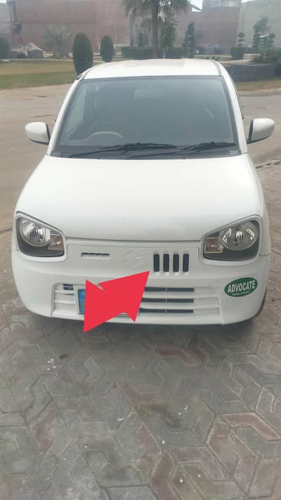 Suzuki Alto vxl good car new tyre expensive alarm LCD just buy and
