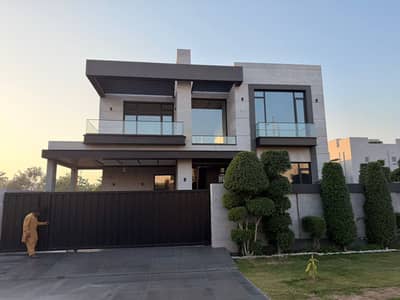 BRAND NEW 1 KANAL AASAD AFZAL DESIGNER BUNGALOW IS AVAILABLE IN THE BEST BLOCK OF DHA PHASE 6 NEAR RAYA LAHORE.