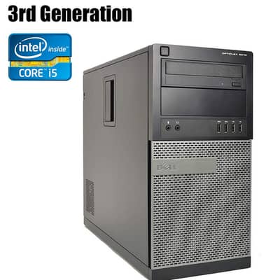 Core i5 3rd generation + 4tb hard drive