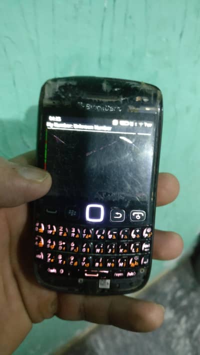 bold 5 lcd cracked and front and battery damaged