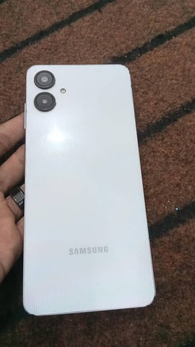 Samsung A06 with 4 months official warranty (Contact # 0317/39/39/765)